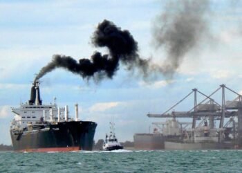 ship smoke stack