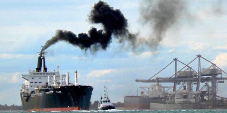 ship smoke stack