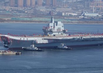 China’s Secretive Home-Built Aircraft Carrier Sets Out for Sea Trials