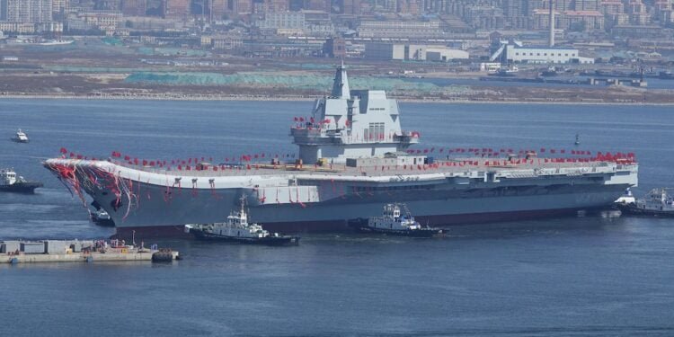 China’s Secretive Home-Built Aircraft Carrier Sets Out for Sea Trials