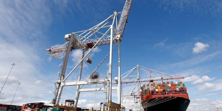 southampton port