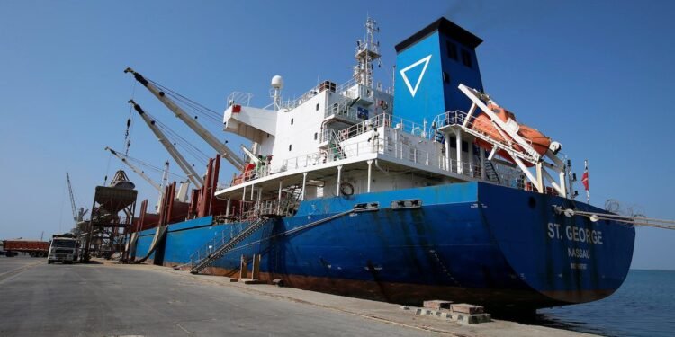 yemen port of Hodeidah