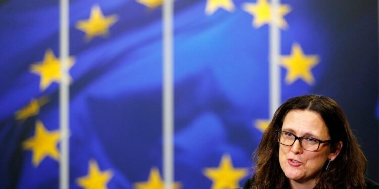 E.U. Trade Chief: Still Unclear What Trump Wants from Europe