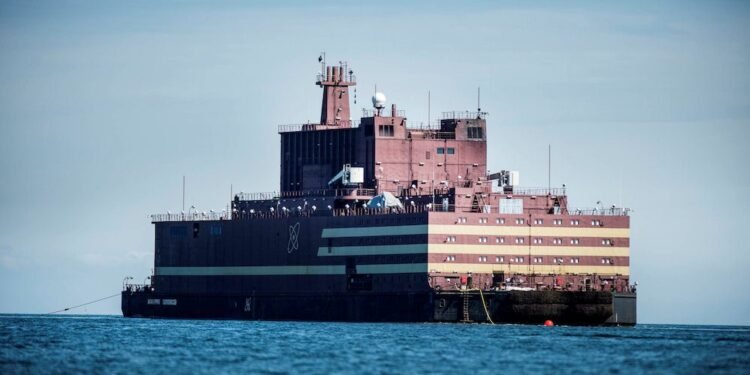 Russia’s First Floating Nuclear Power Plant Arrives in the Arctic