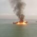 geo technical research vessel fire