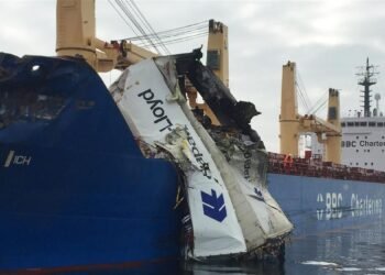 BBC Neptune Collision Delphis gdansk