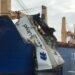 Incident Photos: Containership and also Bulk Carrier Collide in Denmark's Great Belt BBC Neptune Collision Delphis gdansk