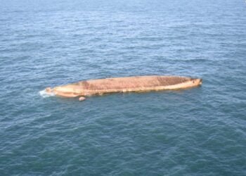 Britannica HAV collision 1