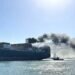 Video: Fire on Containership Near Pacific Entrance to Panama Canal