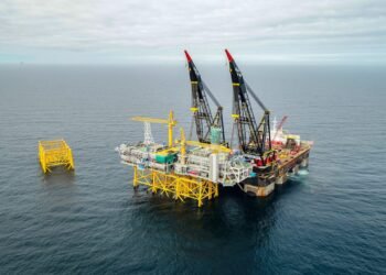 Photos: First Johan Sverdrup Topside Installed in North Sea