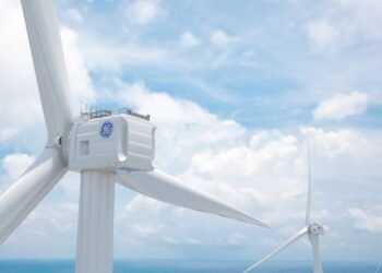 GE's haliade offshore wind turbine