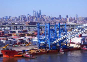 New Cranes port of philadelphia