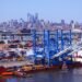 New Cranes port of philadelphia
