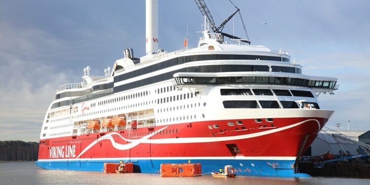 viking grace rotor sail