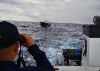 Chinese Vessel in Distress Attracts Help - And Suspicion
