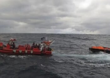 Chinese Cargo Ship Sinks in Storm with Rescue Operation Continuing
