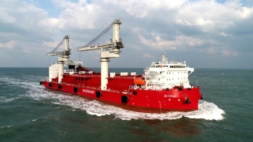 ABB Azipod electrical propulsion makes mass service provider launching in Oldendorff ship distribution ABB Azipod electric propulsion makes bulk carrier debut in Oldendorff ship delivery