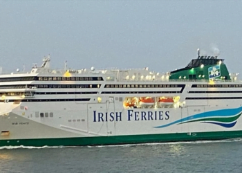 Irish Ferries Taps Armada for Hull Air Lubrication System