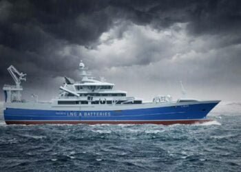 MAN to Equip World’s First LNG-Powered Fishing Trawler