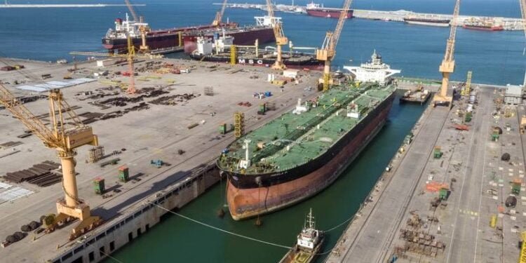 Middle East Ship Repair Yards Remain Center Stage
