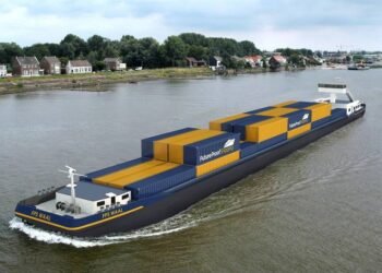 Holland Shipyards Group, AYK Energy in Zero-emission Container Ship Retrofit Collaboration