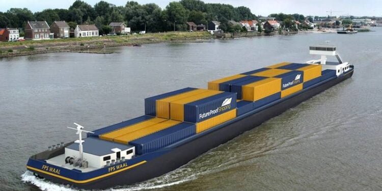 Holland Shipyards Group, AYK Energy in Zero- exhaust Container Ship Retrofit Collaboration Holland Shipyards Group, AYK Energy in Zero-emission Container Ship Retrofit Collaboration