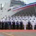 Taiwan Inducts New Amphibious Ship in Push to Bolster Defense Industry