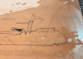 First Steel Cut in Turkey for Acta Marine's New Offshore Wind Vessel Duo