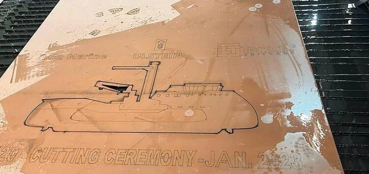 First Steel Cut in Turkey for Acta Marine's New Offshore Wind Vessel Duo