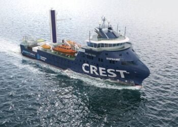 Crowley, ESVAGT to Build Service Operation Vessel for U.S. Offshore Wind Ops
