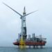 world's most powerful offshore wind turbine installation