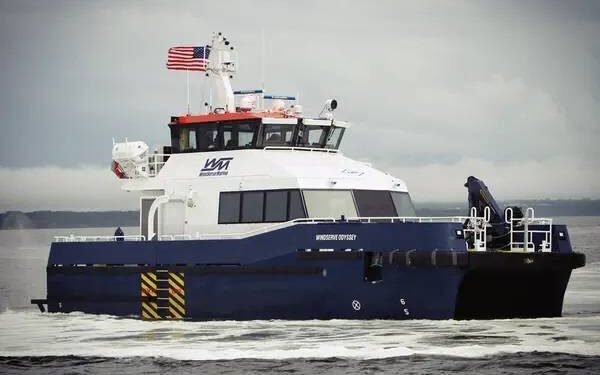 WindServe Marine Secures Loan for Offshore Wind CTV Construction