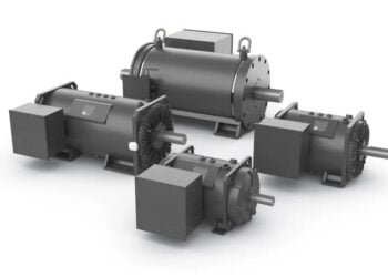 ABB Unveils New Water-cooled Motor Line