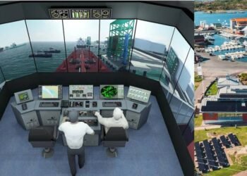 Furetank Transforms Former Office into Ship Sim Center