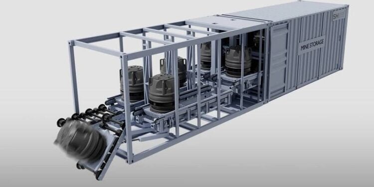 Defense Tech: Deploying the CUBE to Launch, Lay, Store Sea Mines