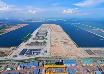 Tuas Port Phase 1 Reclamation Project gets Engineering Award Nod