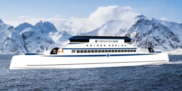Hydrogen Fuel Cell Ferry Project Moves Forward in Norway