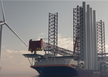 MacGregor to Supply Deck Handling Solutions for Van Oord's New WTIV