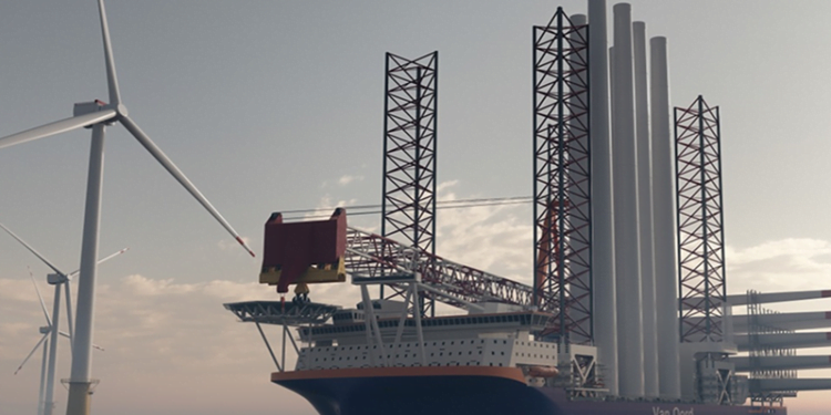 MacGregor to Supply Deck Handling Solutions for Van Oord's New WTIV
