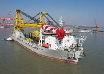 VIDEO: Jan de Nul's Les Alizés Vessel Departs China for First Offshore Wind Mission in Germany