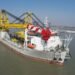 VIDEO: Jan de Nul's Les Alizés Vessel Departs China for First Offshore Wind Mission in Germany