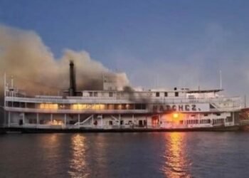 NTSB: Hot Work Near Flammables Caused Fire on Passenger Steamboat