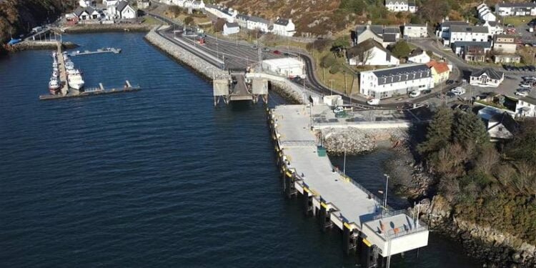 Contract Finalized for Two New Ferries for the Little Minch
