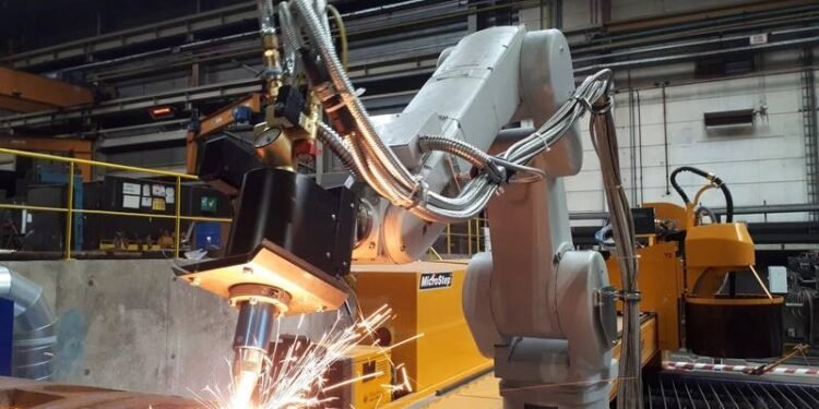 Robotic Pipe Cutting Provides the Answer for JDN Group Robotic Pipe Cutting Provides the Answer for JDN Group