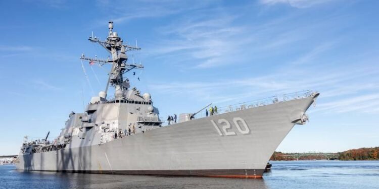 United States Navy Accepts Delivery of Future USS Carl Levin US Navy Accepts Delivery of Future USS Carl Levin