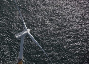offshore wind turbine