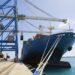 cargo ship in cyprus port