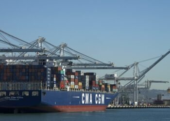 cma cgm containership