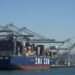cma cgm containership