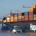 Hapag-Lloyd Container-ship BOSTON EXPRESS
